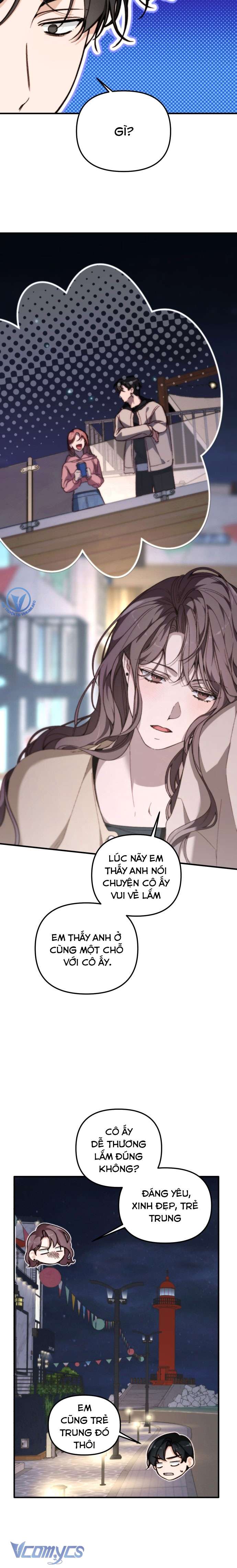 Ly Hôn Thì Dễ, Yêu Đương Mới Khó Chapter 33 - Trang 3