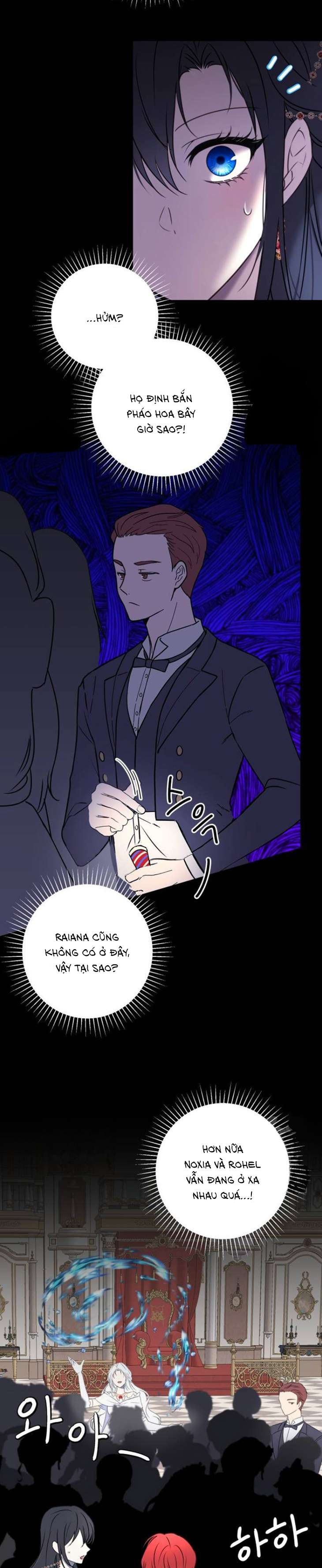 Ác Nữ Chỉ Muốn Sống Yên Bình Chapter 10 - Trang 4