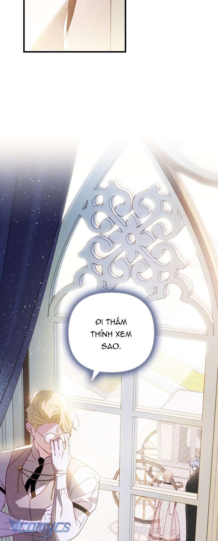 Nuôi vị hôn phu bằng tiền bạc. Chap 17 - Trang 2