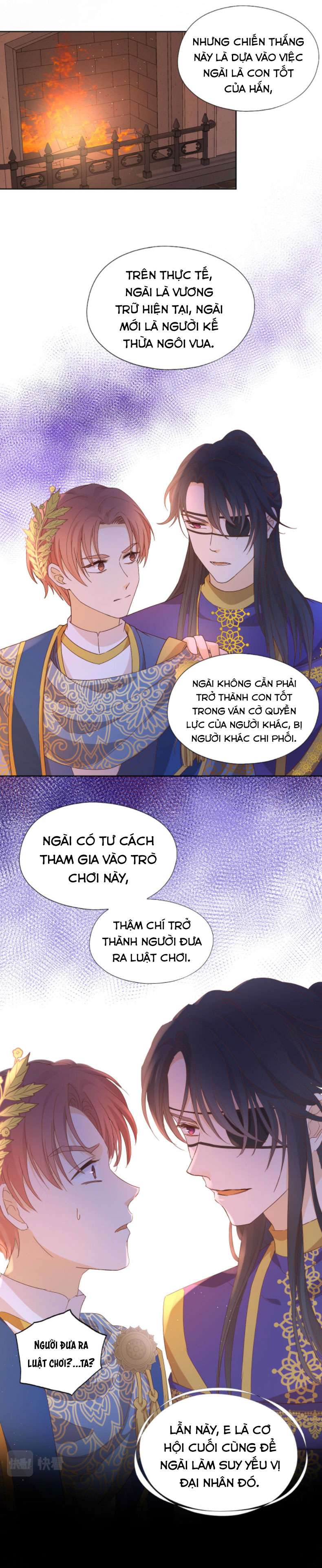 Địch Úc Đa Chi Ca Chapter 153 - Trang 4