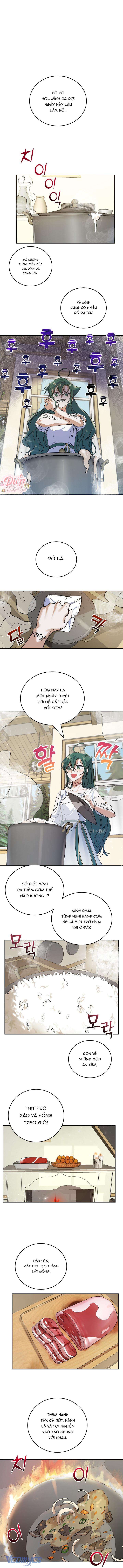 Phù Thủy Ẩm Thực Chap 11 - Next Chap 12