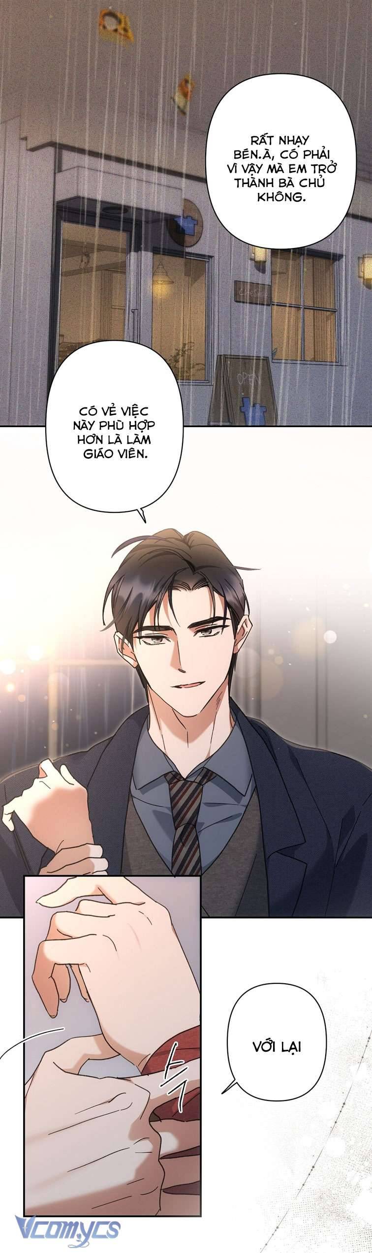 [18+] Vì Những Thứ Đã Tan Vỡ Chap 27 - Trang 3