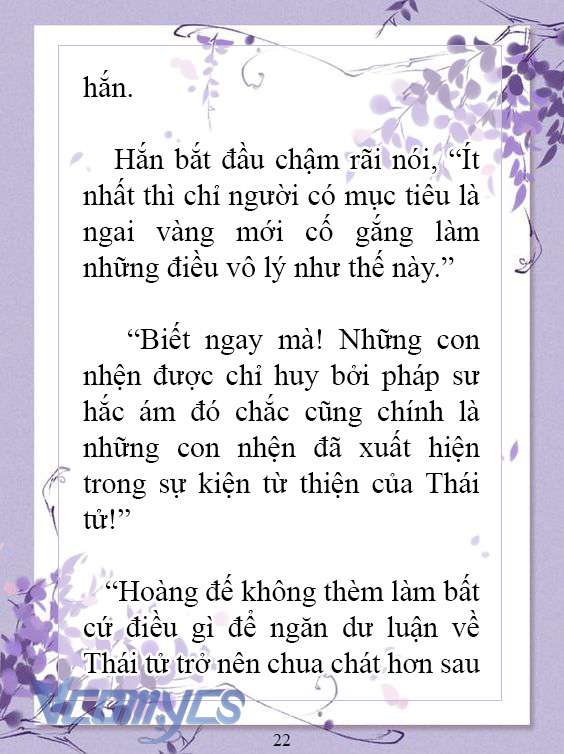 [Novel] Làm Ác Nữ Bộ Không Tốt Sao? Chap 172 - Trang 2