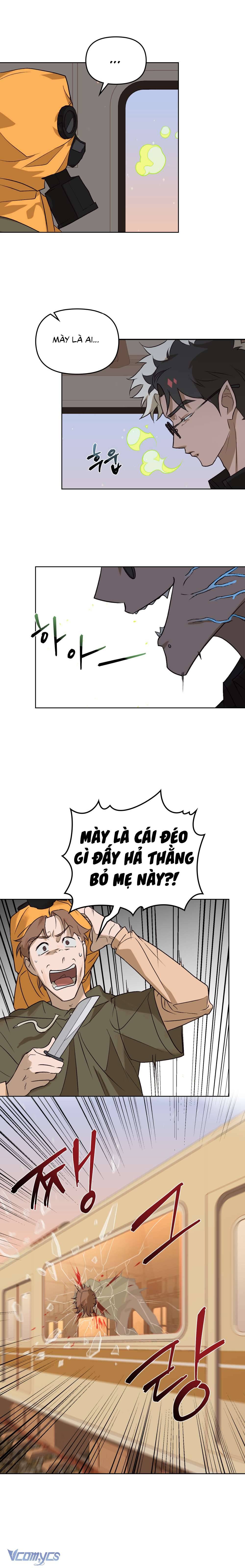 Ngay Cả Khi Nỗi Tuyệt Vọng Nuốt Chửng Người Chap 1 - Trang 3