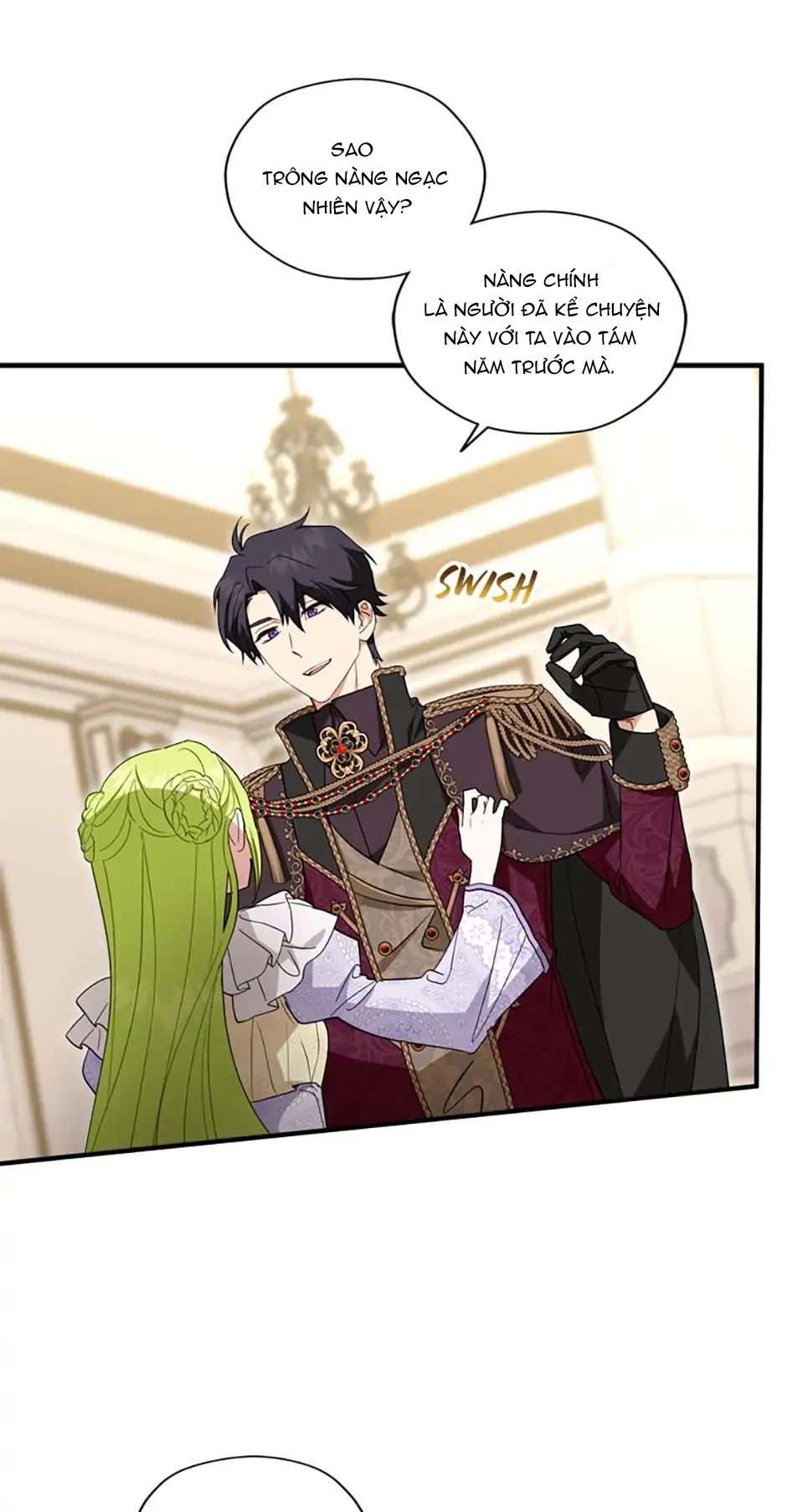 Tôi Đã Bảo Nữ Chính Đang Cải Trang Cơ Mà! Chap 37 - Trang 2