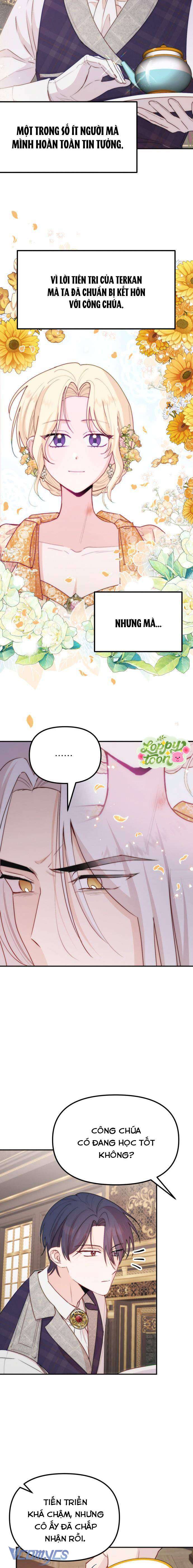 Hoàng Đế Điên Cuồng Ôm Lấy Tôi Chapter 23 - Next Chapter 24