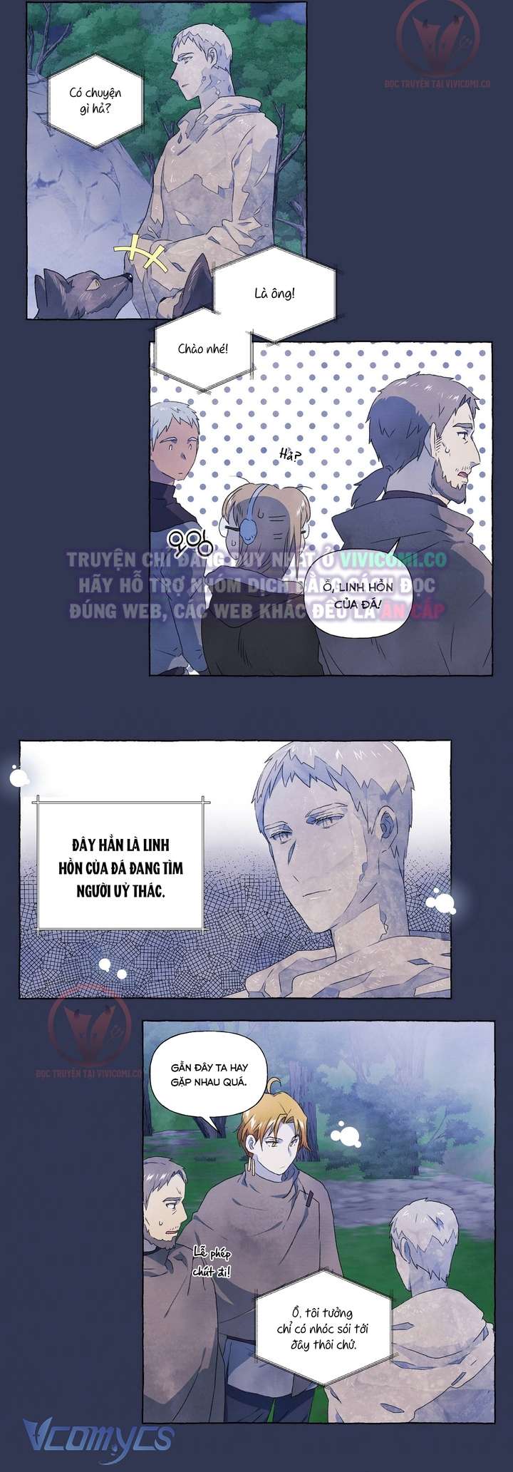 [18+] Chàng Sói Ngốc Và Nàng Thủ Thư Chapter 27 - Next Chapter 28