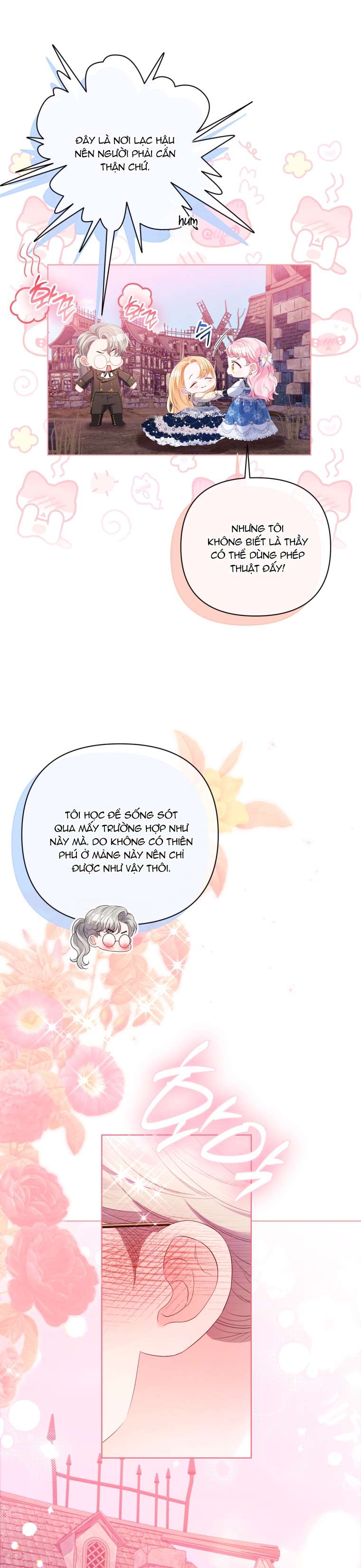 Thà Là Để Tôi Trở Thành Nữ Hoàng Chapter 25 - Trang 3