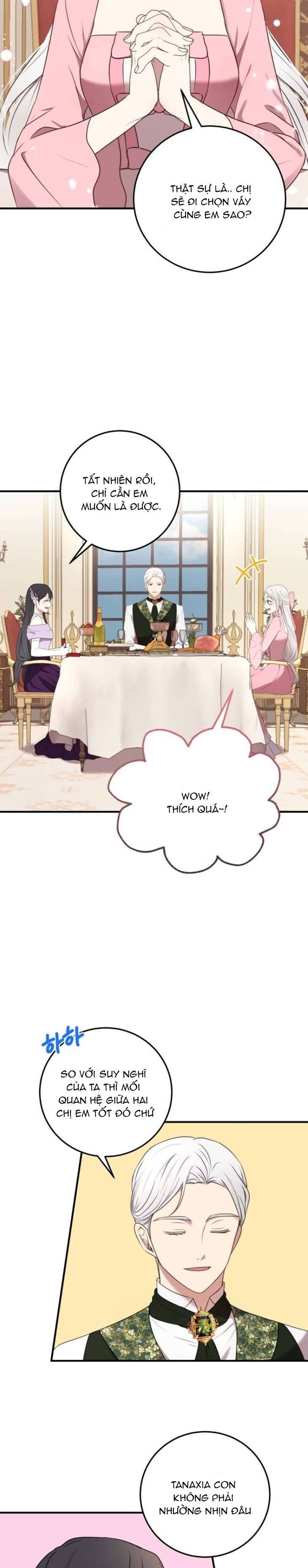 Ác Nữ Chỉ Muốn Sống Yên Bình Chapter 5 - Trang 4