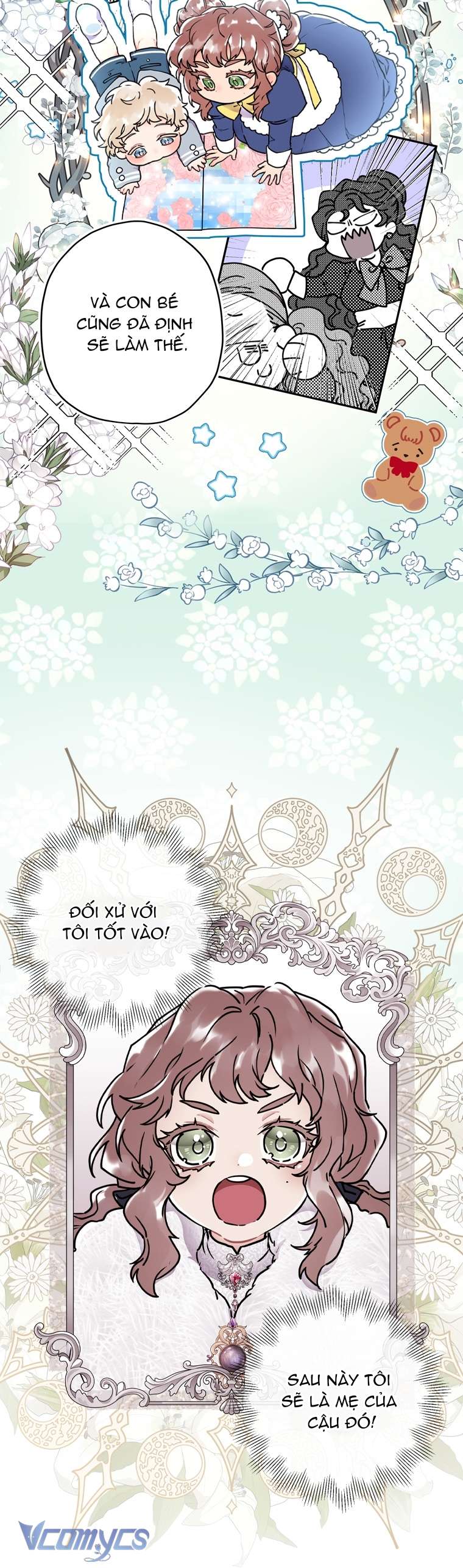 Tôi Đã Trở Thành Con Gái Nuôi Của Nam Chính Chap 44 - Trang 2