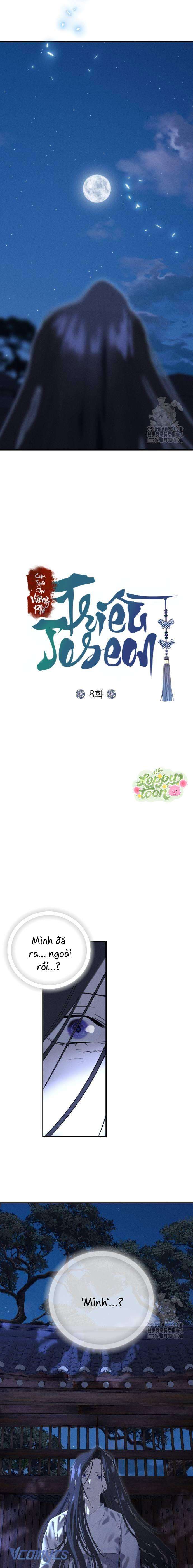 Cuộc Tuyển Chọn Vương Phi Triều Joseon Chap 8 - Next Chap 9