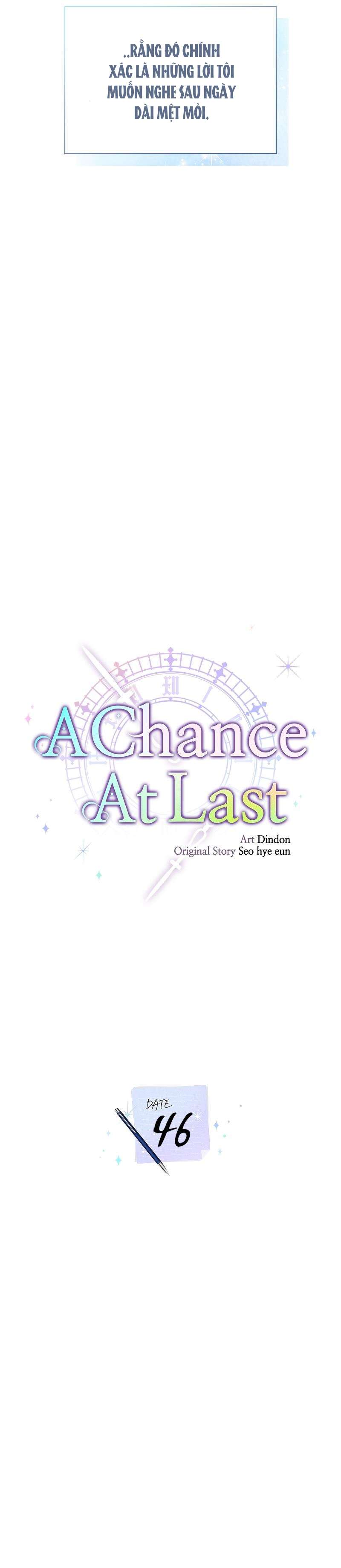 Cơ Hội Cuối Cùng Chapter 46 - Trang 4