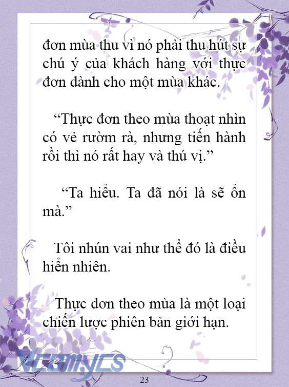[Novel] Làm Ác Nữ Bộ Không Tốt Sao? Chap 74 - Trang 2