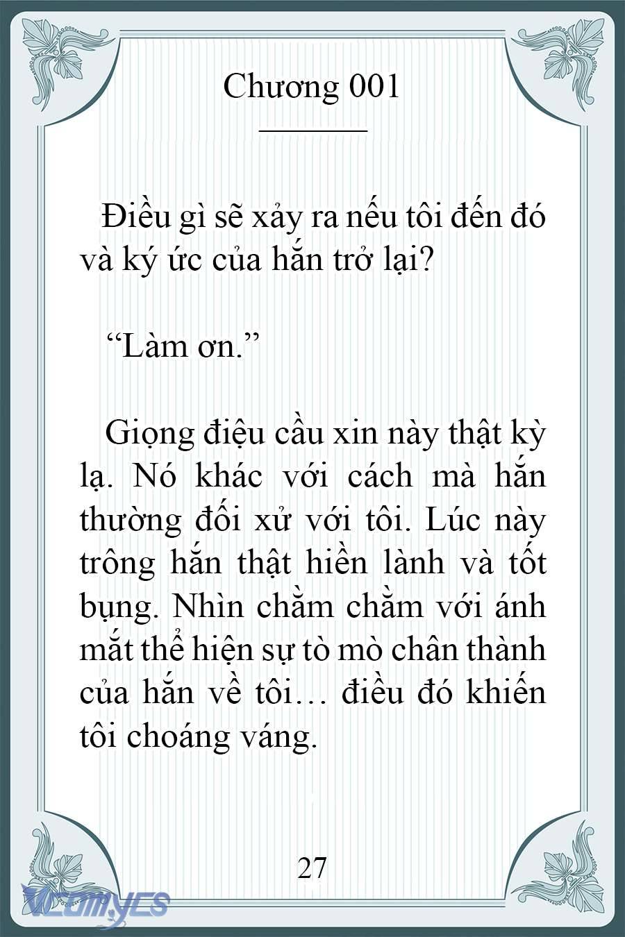 [Novel] Người Chồng Ghét Tôi Đã Mất Trí Nhớ Chap 1 - Trang 2