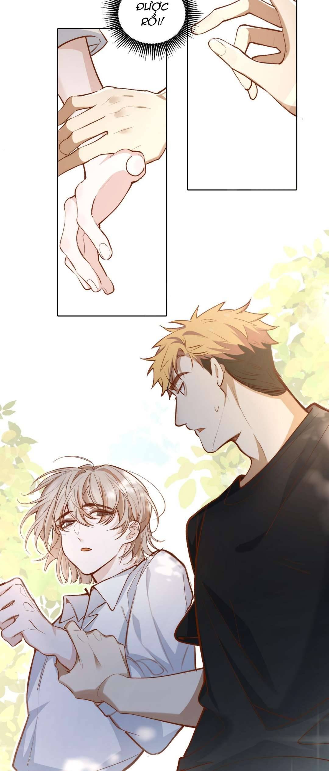 Mười năm sau, tôi kết hôn với kẻ thù không đội trời chung Chap 24 - Next Chap 25