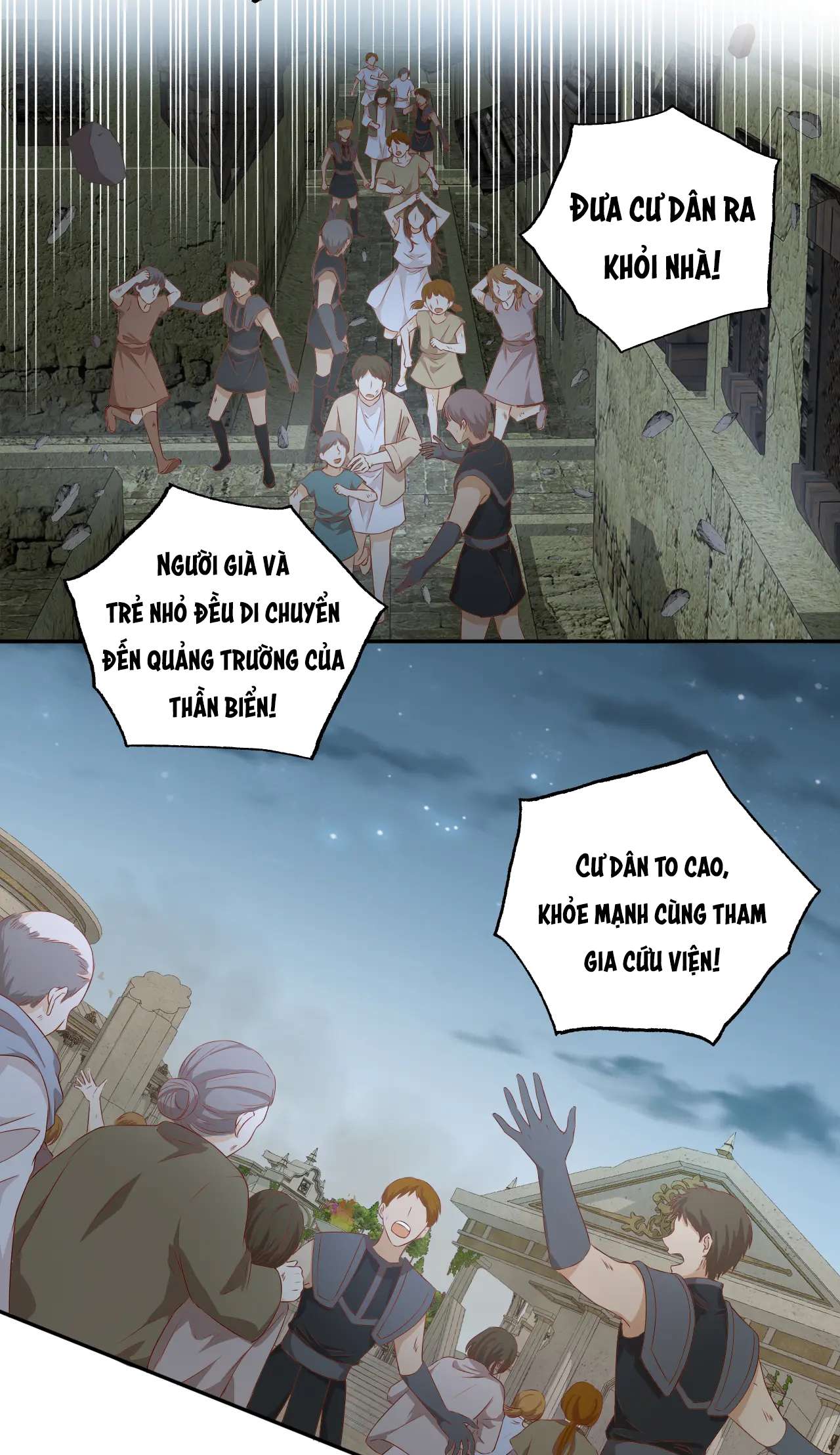 Địch Úc Đa Chi Ca Chapter 103 - Trang 4