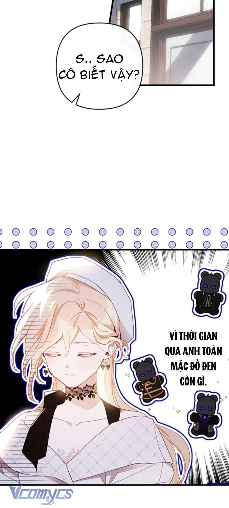 Nuôi vị hôn phu bằng tiền bạc. Chap 9 - Trang 2