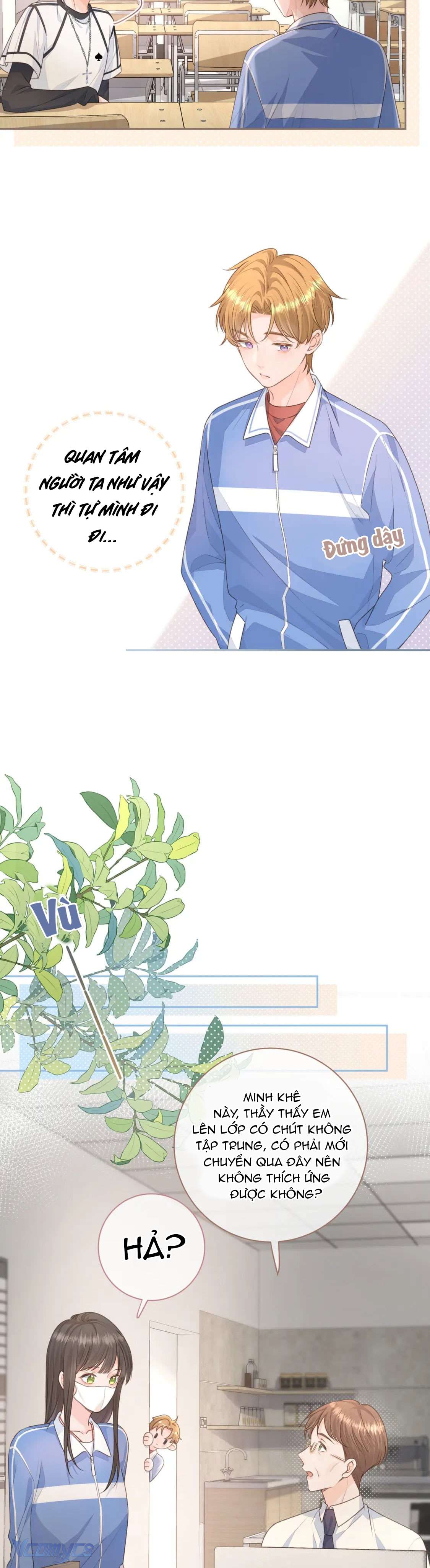 Em Chỉ Muốn Hít Vận Khí Của Anh Chapter 12 - Trang 4