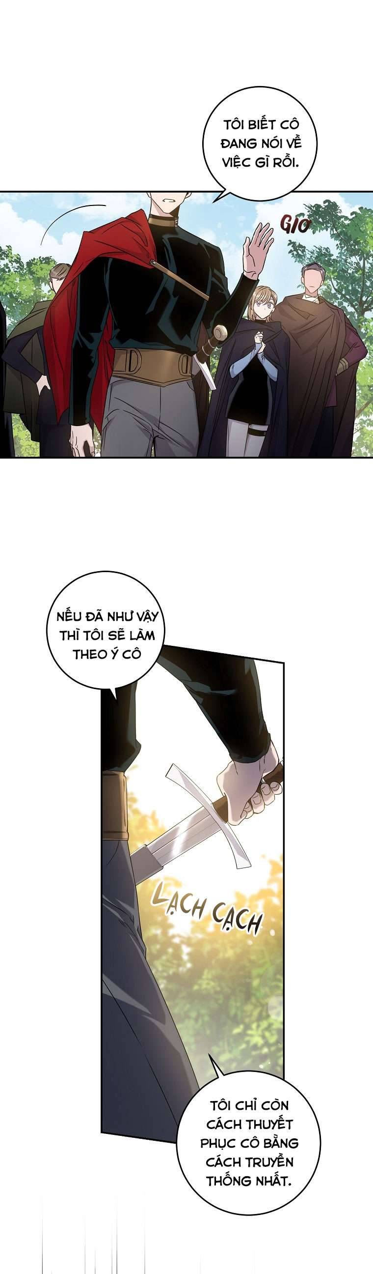 Thuần Hóa Bạo Quân Rồi Bỏ Trốn Chap 67 - Trang 2