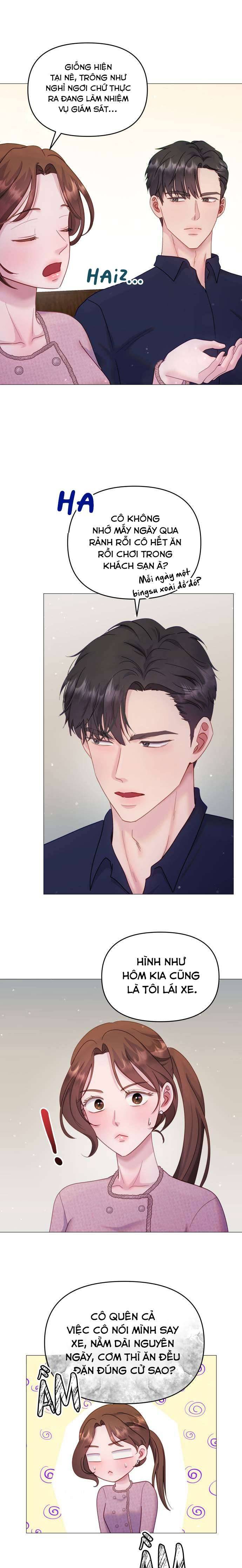 Hướng Dẫn Thu Phục Mãnh Thú Chap 16 - Trang 4