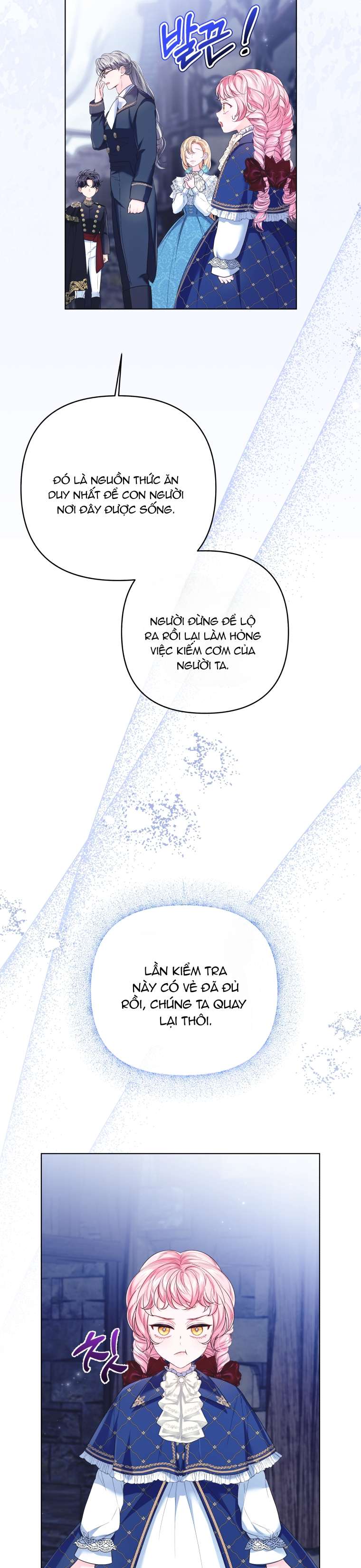 Thà Là Để Tôi Trở Thành Nữ Hoàng Chapter 22 - Trang 3