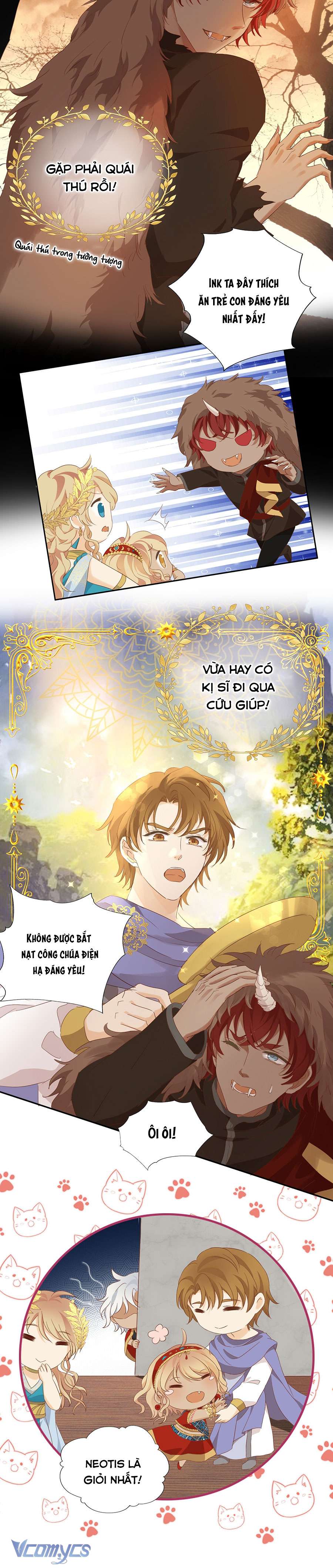 Địch Úc Đa Chi Ca Chapter 190 - Trang 4