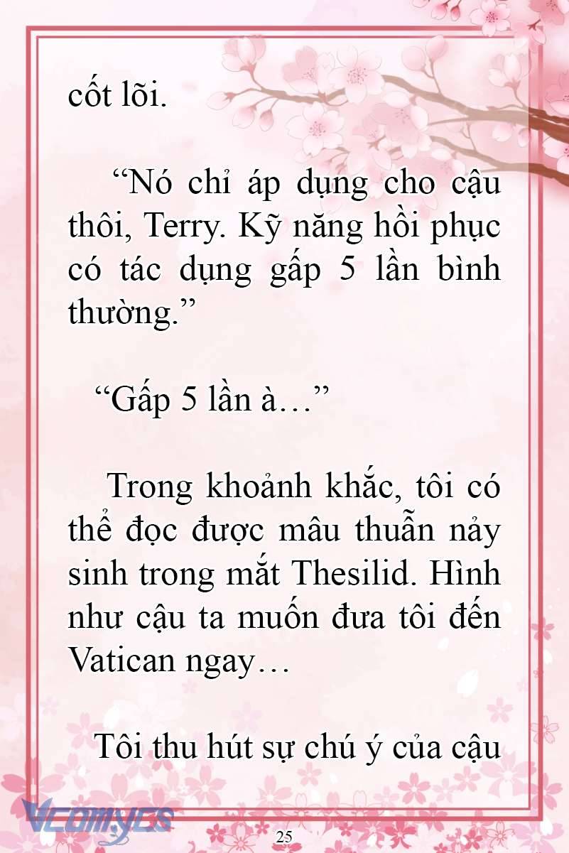 [Novel] Đặc Quyền Của Người Chuyển Sinh Chap 31 - Trang 2