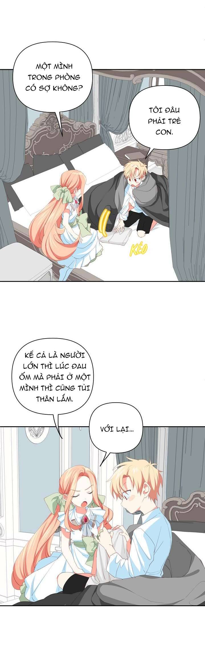 Tôi Đã Nuôi Dưỡng Một Nam Phụ Đầy Ám Ảnh Chapter 14 - Trang 3