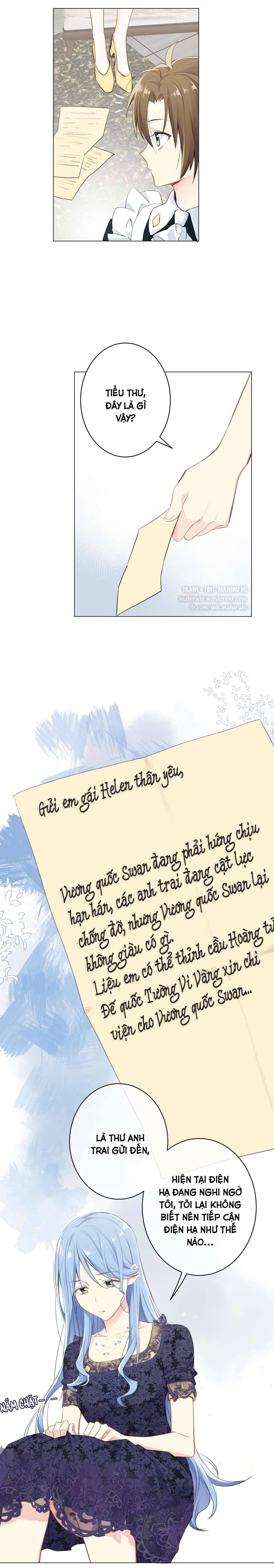 Đại Chiến Công Chúa Chapter 21 - Trang 4