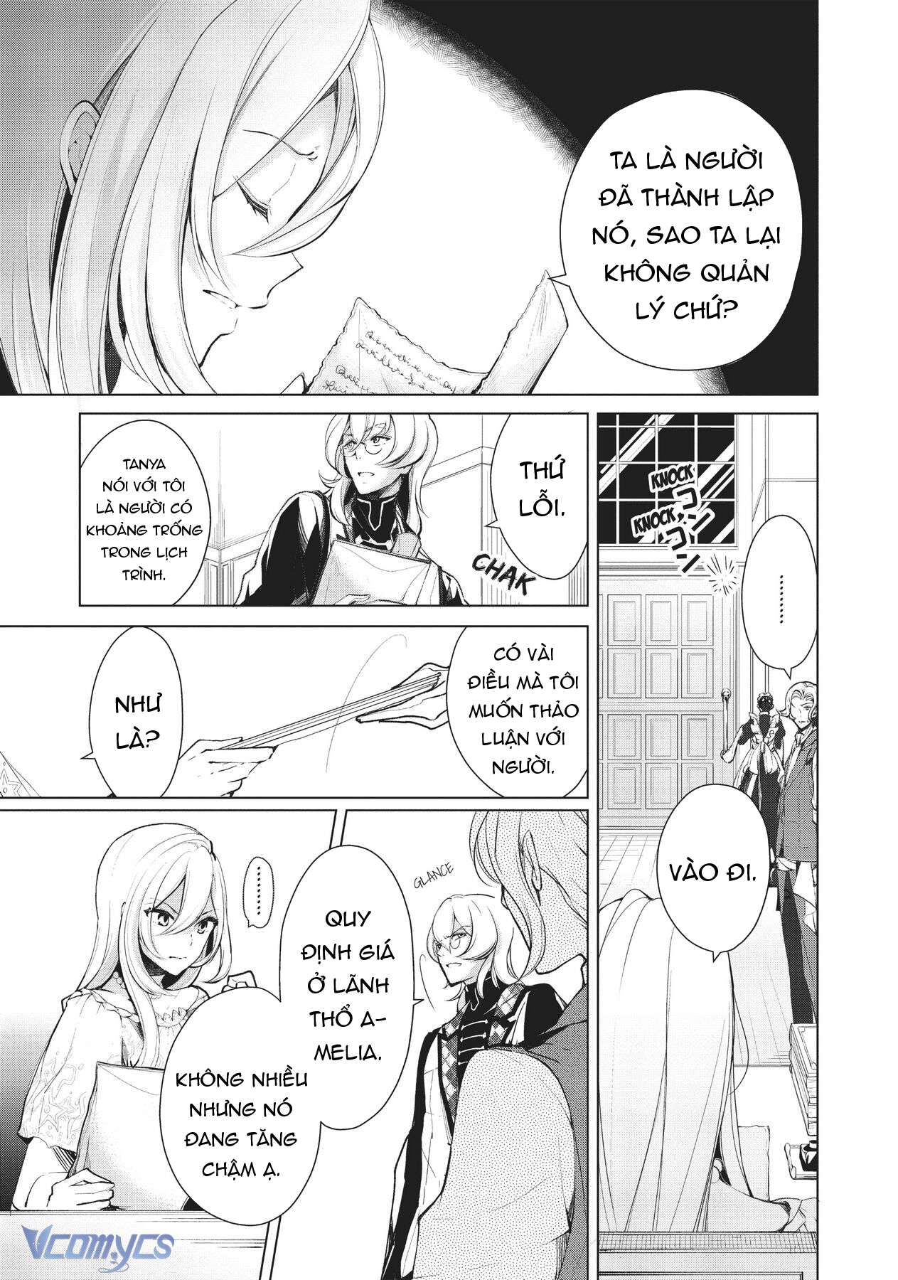 Lẽ Thường Của Con Gái Nhà Công Tước Chapter 19 - Trang 4