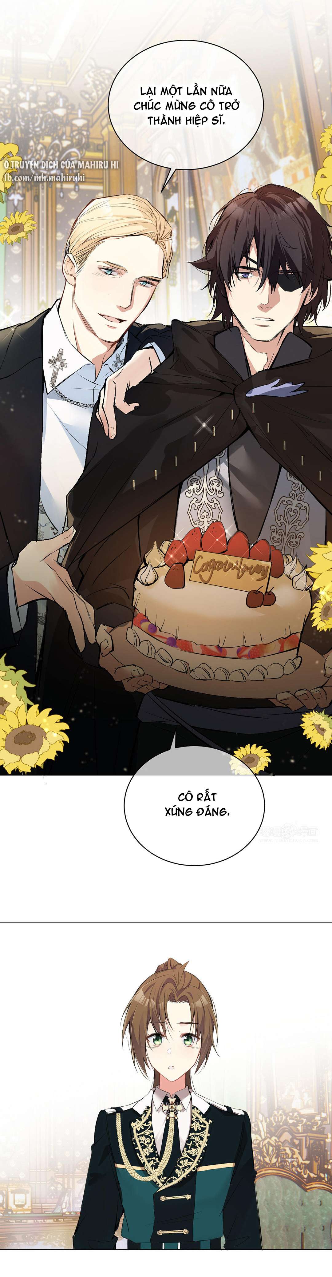 Đại Chiến Công Chúa Chapter 73 - Trang 4