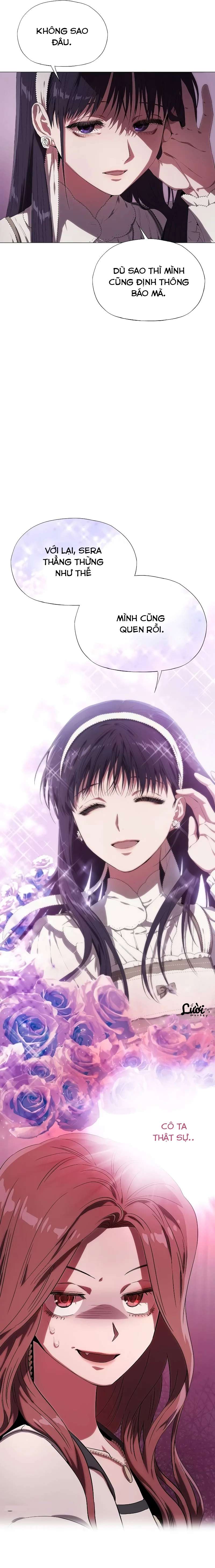 Tôi bị mắc kẹt trong một vở kịch điên rồ Chap 9 - Next Chap 10