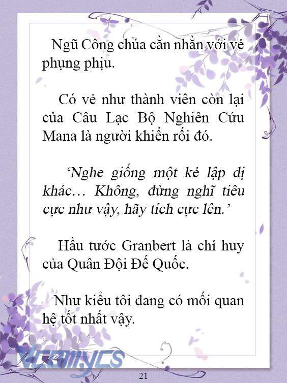 [Novel] Làm Ác Nữ Bộ Không Tốt Sao? Chap 63 - Trang 2