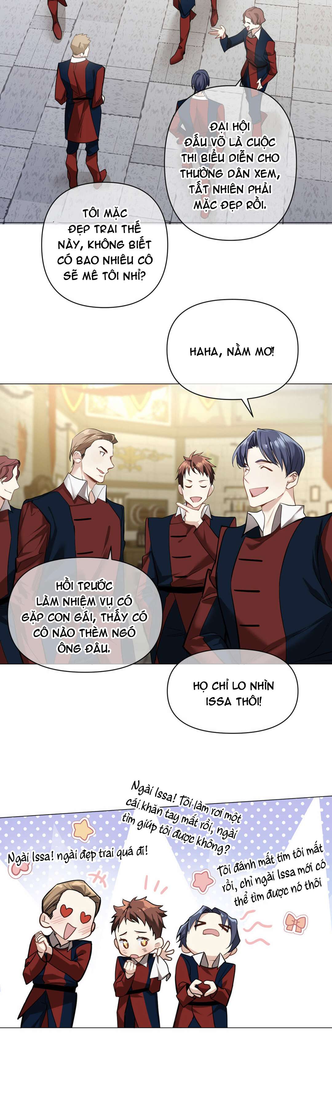 Đại Chiến Công Chúa Chapter 125 - Trang 4