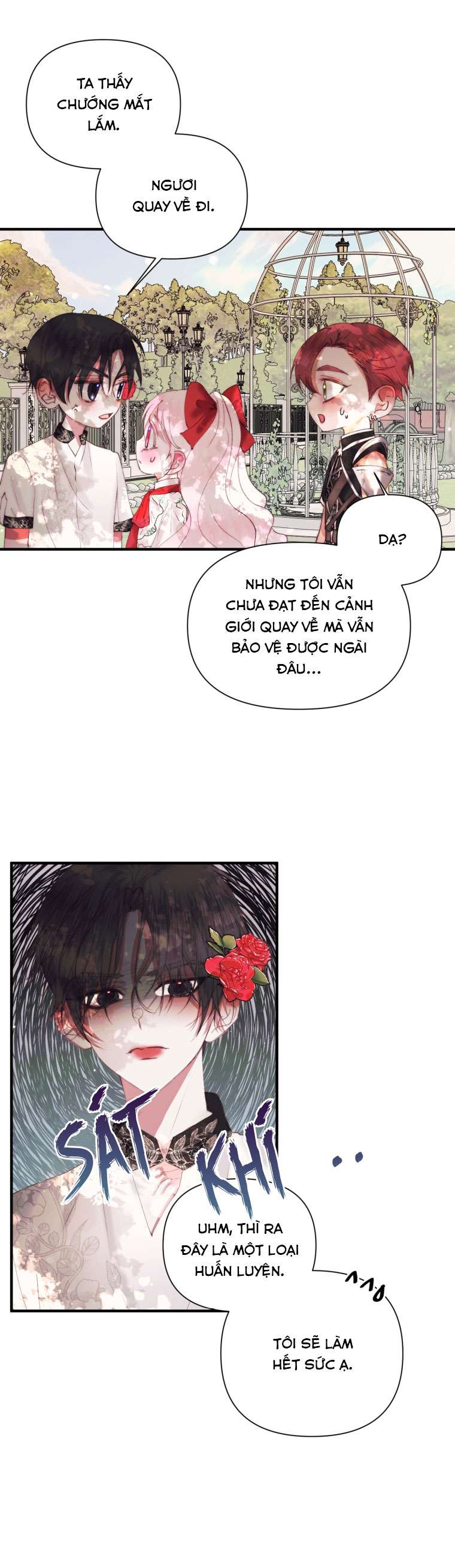 Siren: Trở Thành Gia Đình Của Nhân Vật Phản Diện Chapter 42 - Trang 3