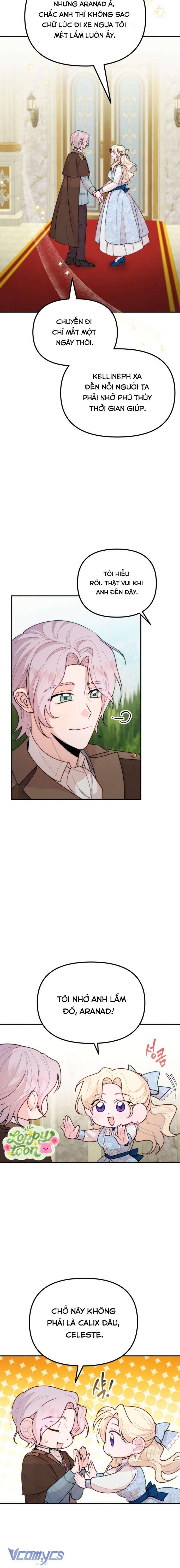 Hoàng Đế Điên Cuồng Ôm Lấy Tôi Chapter 15 - Next Chapter 16