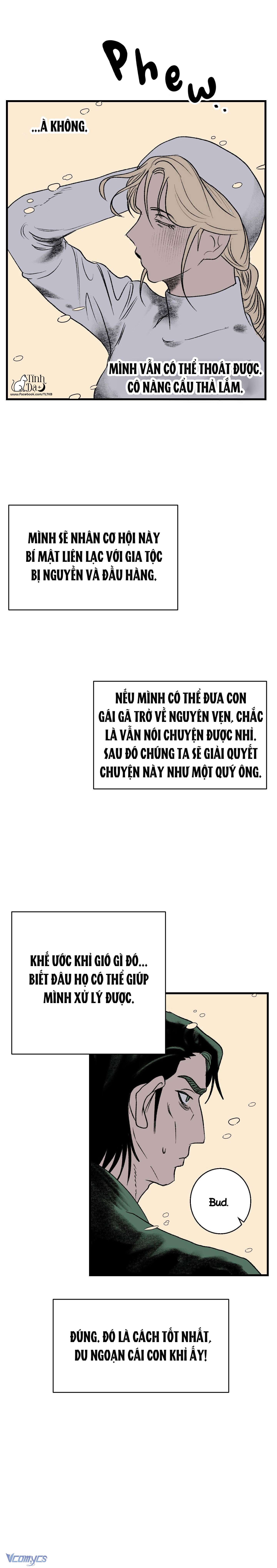 Melt - Phước Lành Chap 5 - Trang 3