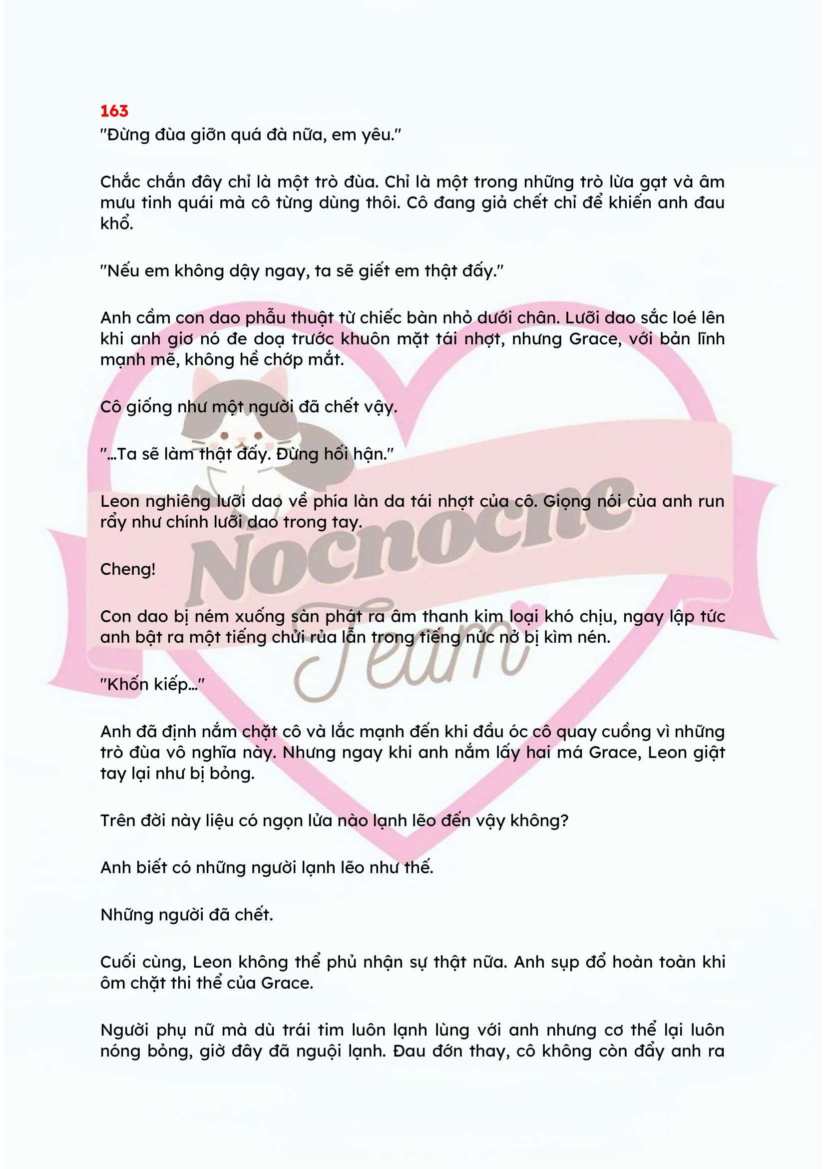 [NOVEL] HÃY CẦU XIN TÔI ĐI Chap 163 - Trang 2