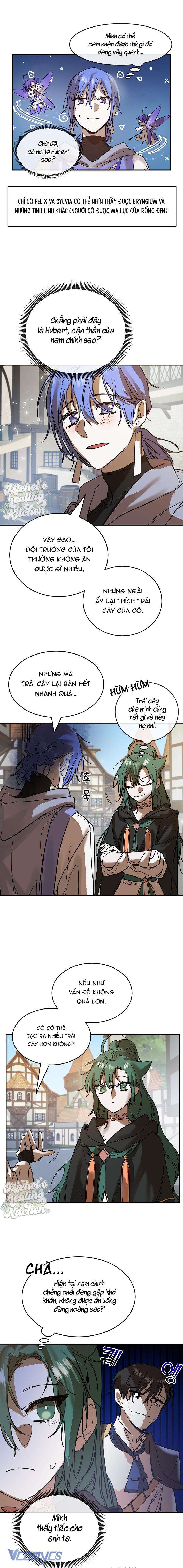 Phù Thủy Ẩm Thực Chap 5 - Next Chap 6