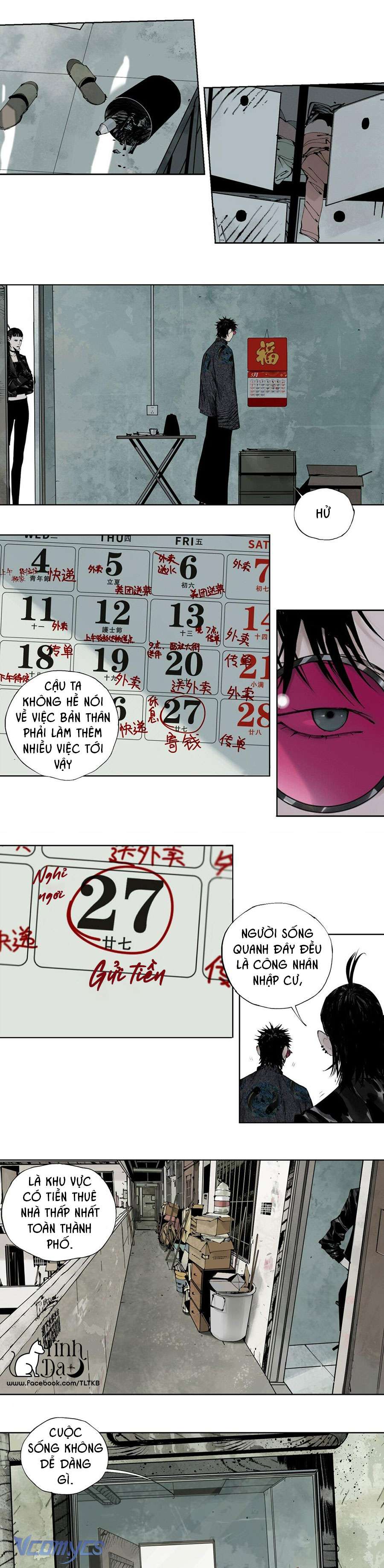 Sở Ô Chapter 8 - Trang 4