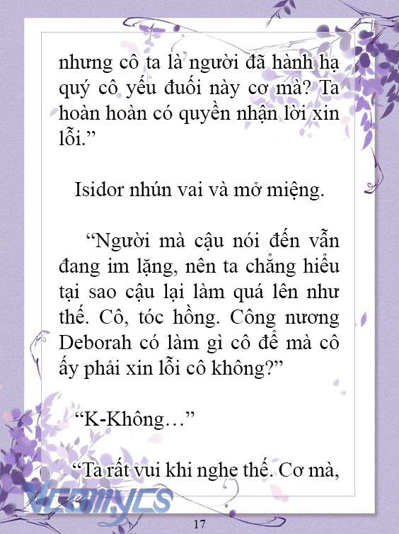 [Novel] Làm Ác Nữ Bộ Không Tốt Sao? Chap 26 - Trang 2