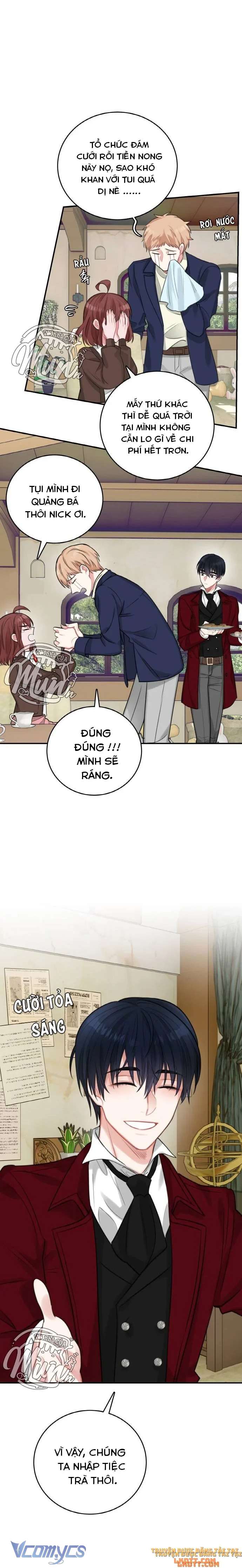 Nhật Ký Tuần Trăng Mật Của Phù Thủy Và Rồng Chapter 25 - Next Chapter 26