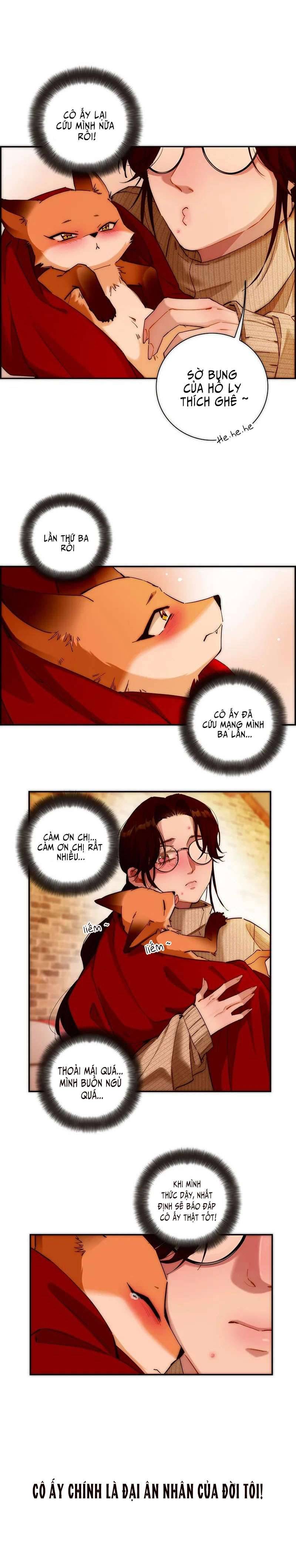 Ân Nhân Của Tôi Không Phải Học Giả Chapter 2 - Trang 3