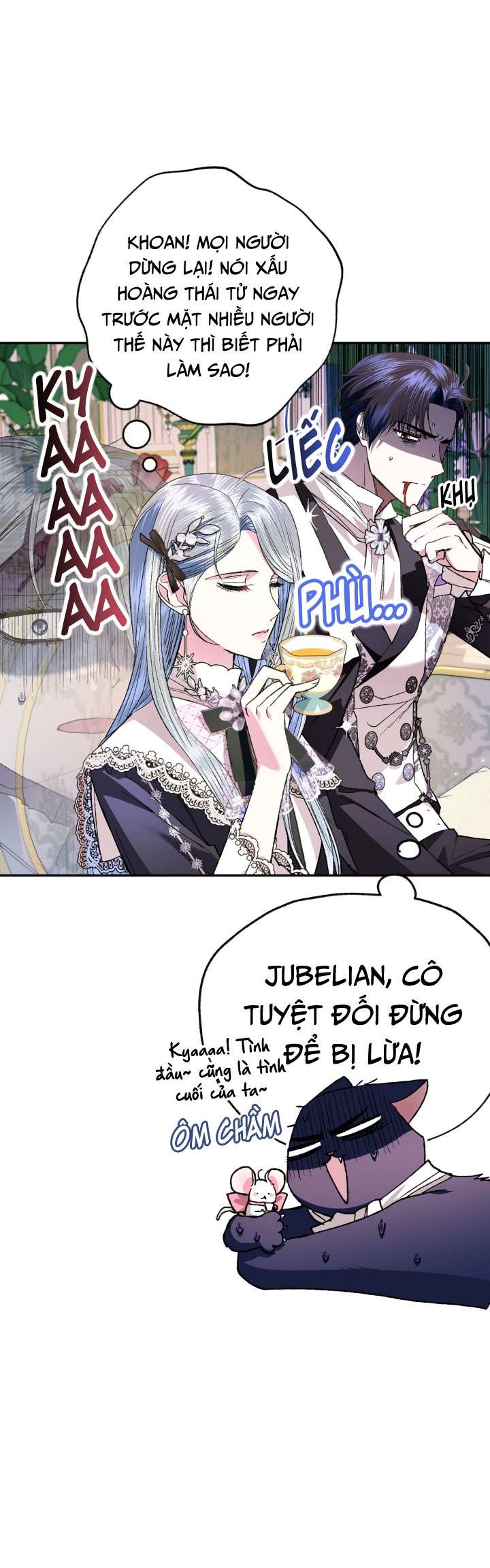 Cha À, Con Không Muốn Kết Hôn Đâu Chap 49 - Trang 2