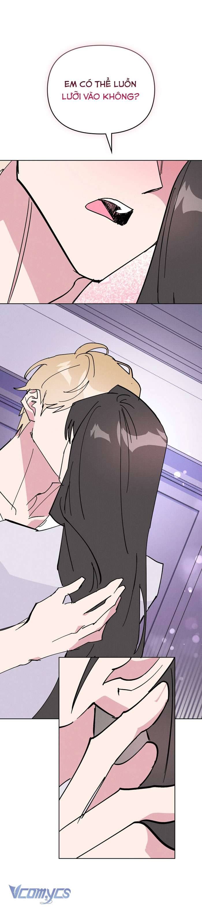 [18+] 7 Giây Thay Vì Một Nụ Hôn Chap 24 - Trang 2