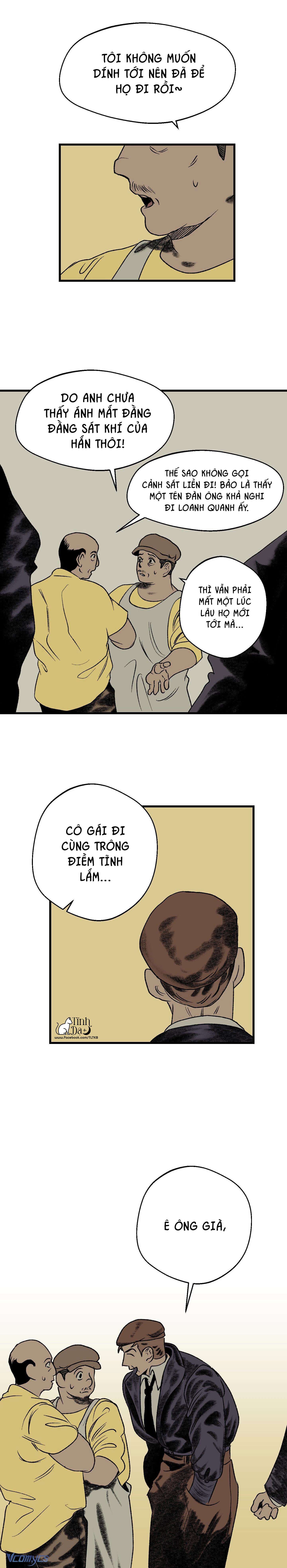 Melt - Phước Lành Chap 5 - Trang 3