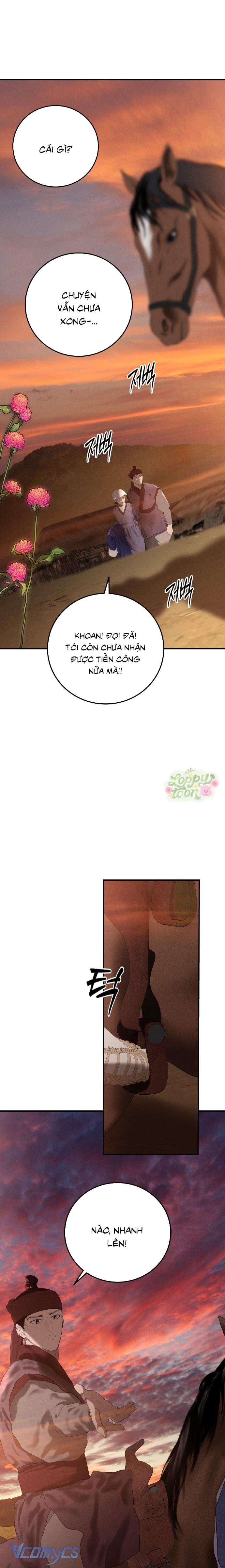 Cuộc Tuyển Chọn Vương Phi Triều Joseon Chap 13 - Next Chap 14