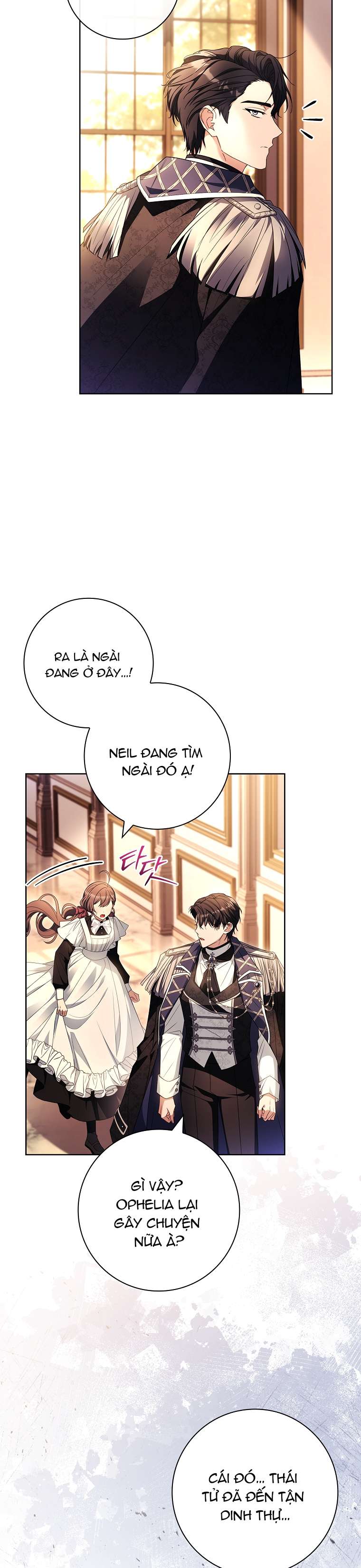 Chồng Ơi, Tại Sao Chúng Ta Không Thể Ly Hôn? Chapter 21 - Trang 4