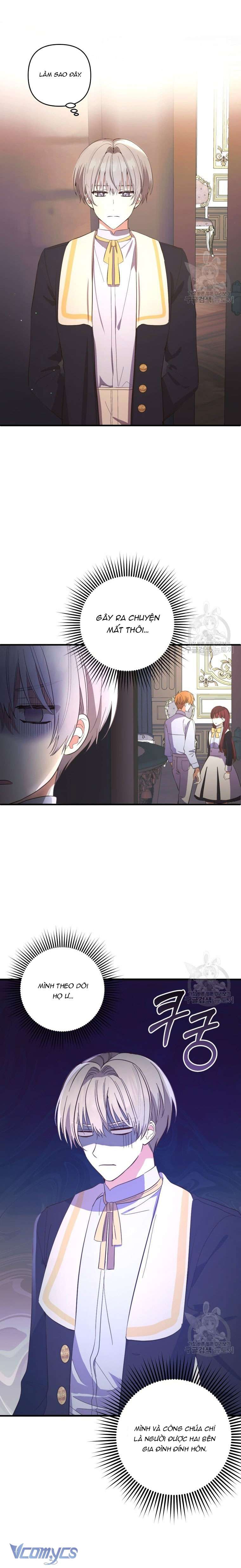 Lần Đầu Thấy Phản Diện Đáng Yêu À? Chap 26 - Trang 2