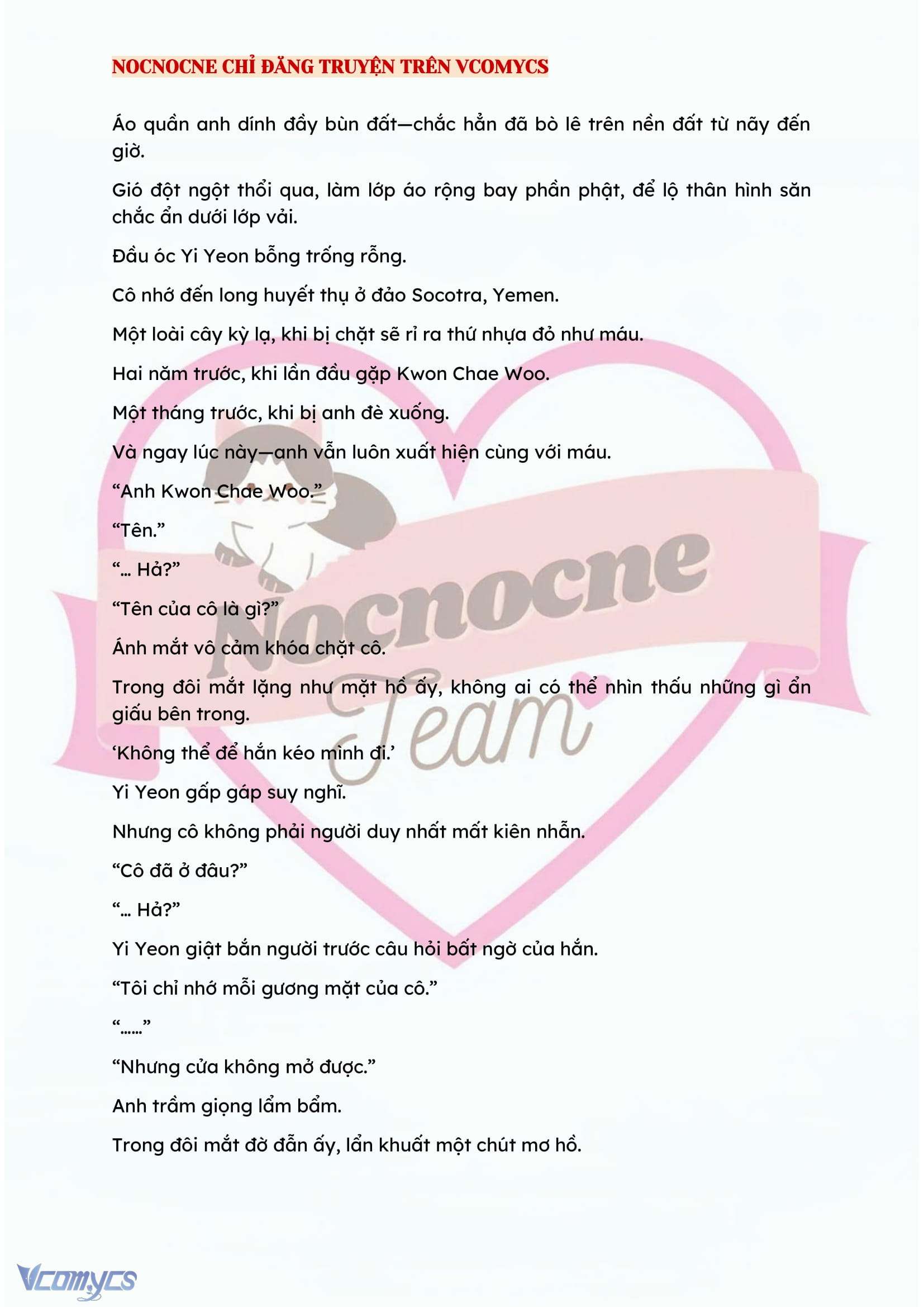 [NOVEL] BẪY HOA Chap 6 - Next Chap 7